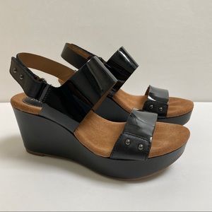 Clark’s Wedge Sandals